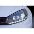 SPYDER headlights detail