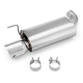 Mishimoto exhaust detail