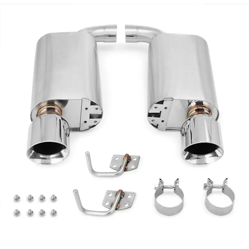 Mishimoto polished exhaust