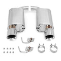 Mishimoto exhaust detail
