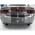 aFe exhaust installed view