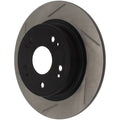 Stoptech auto part close-up
