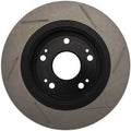 Stoptech auto part installed view