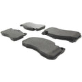 Stoptech auto part close-up