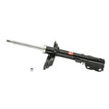 KYB shock absorber close-up