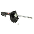 KYB shock absorber close-up