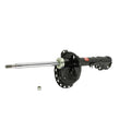 KYB shock absorber installed view