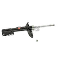 KYB shock absorber close-up