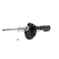 KYB shock absorber installed view