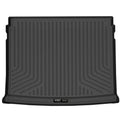Husky Liners black auto part