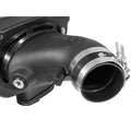 aFe intake system installed view