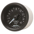 AutoMeter gauge detail