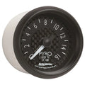 AutoMeter gauge detail