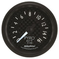 AutoMeter gauge close-up