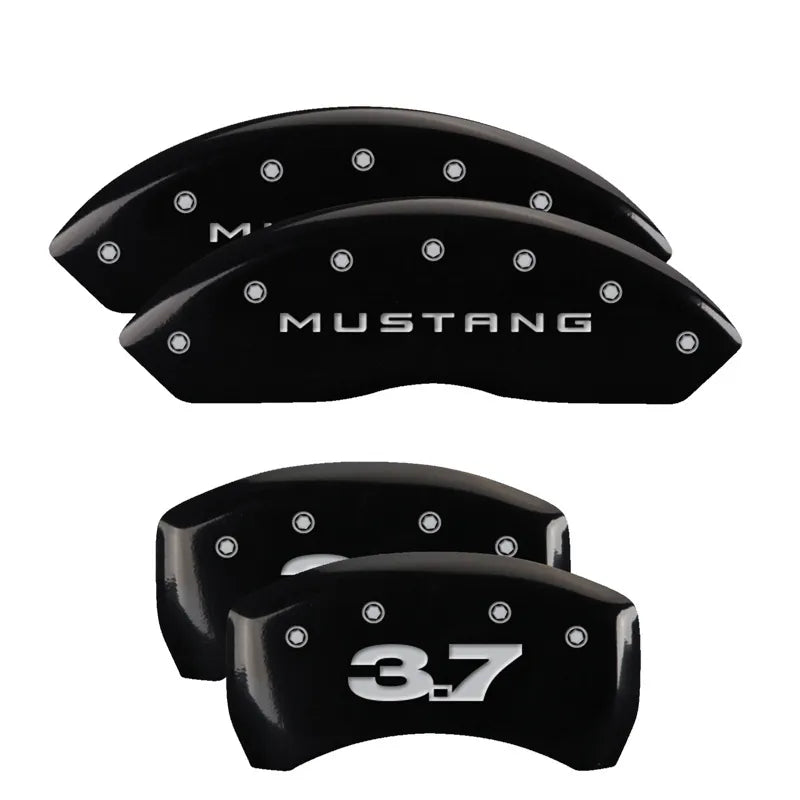 MGP black auto part