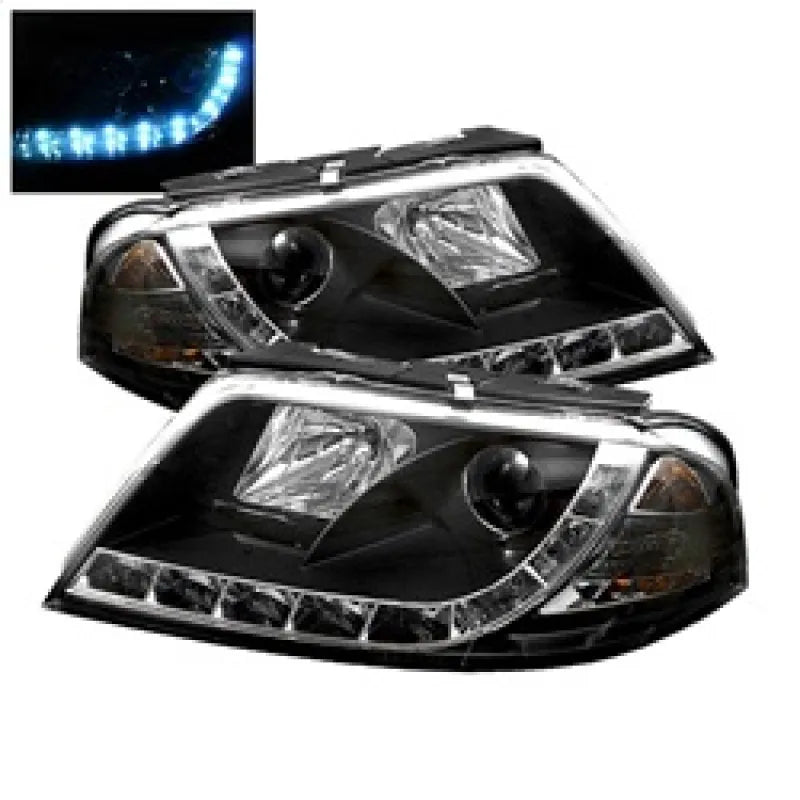 SPYDER black headlights