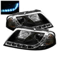 SPYDER headlights detail