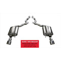 CORSA Performance polished axle-back exhaust