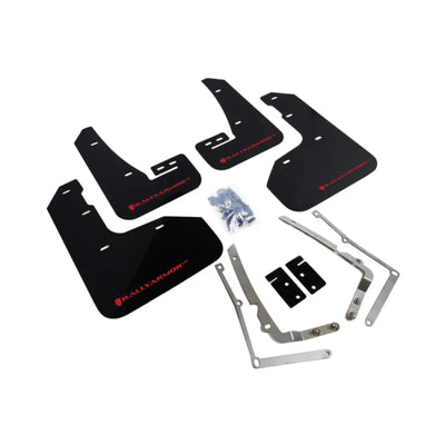 Rally Armor black auto part