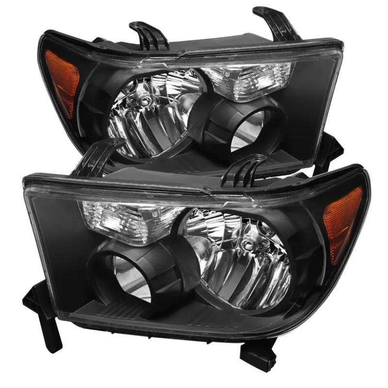 SPYDER black headlights