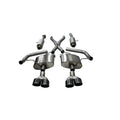 CORSA Performance black cat-back exhaust
