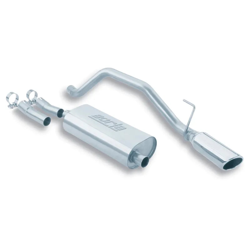 Borla red cat-back exhaust