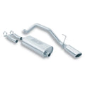 Borla cat-back exhaust detail