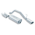 Borla cat-back exhaust close-up