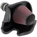 K&N Engineering intake system detail