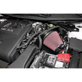 K&N Engineering intake system installed view