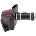 K&N Engineering intake system installed view