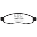 EBC auto part detail