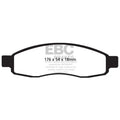 EBC auto part installed view