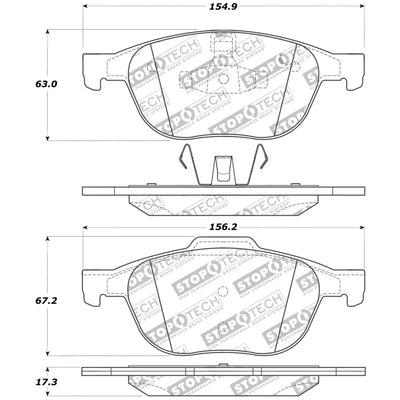 Stoptech auto part