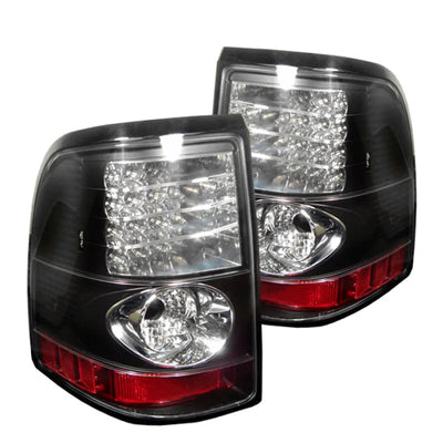 SPYDER black tail light