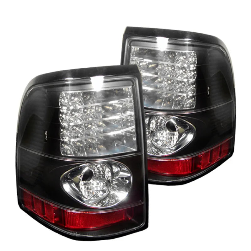 SPYDER black tail light