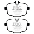 EBC auto part close-up