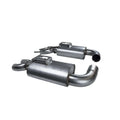 Kooks Headers axle-back exhaust close-up