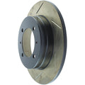 Stoptech auto part close-up