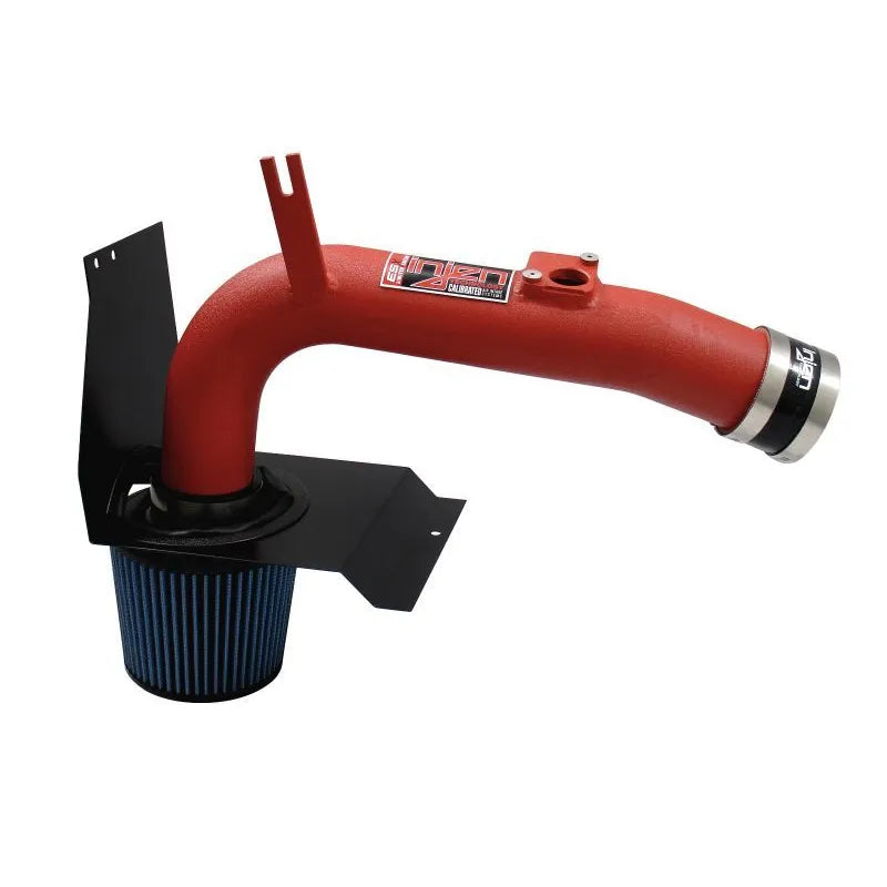 Injen red cold air intake