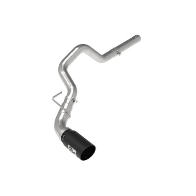 aFe black exhaust