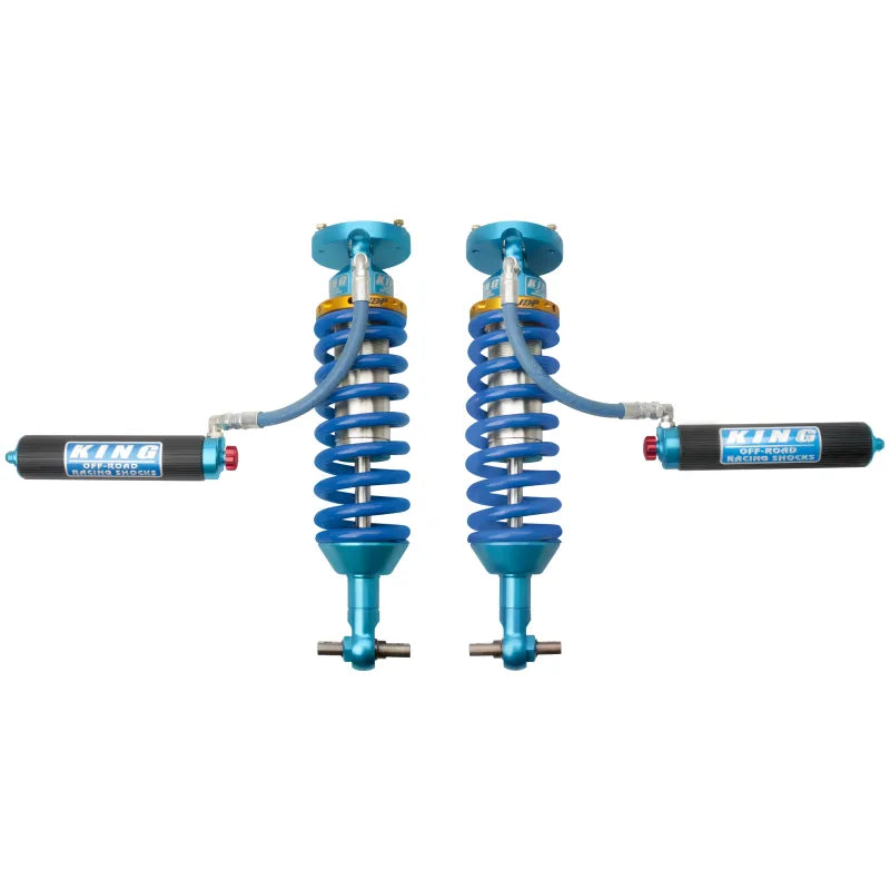 King Shocks silver shock absorber