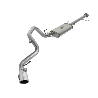 aFe polished cat-back exhaust