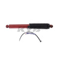 KYB shock absorber installed view
