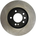 Stoptech auto part close-up