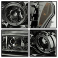SPYDER headlights detail