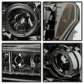 SPYDER headlights detail