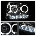 SPYDER headlights detail