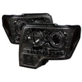 SPYDER headlights detail