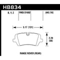 Hawk Performance auto part close-up